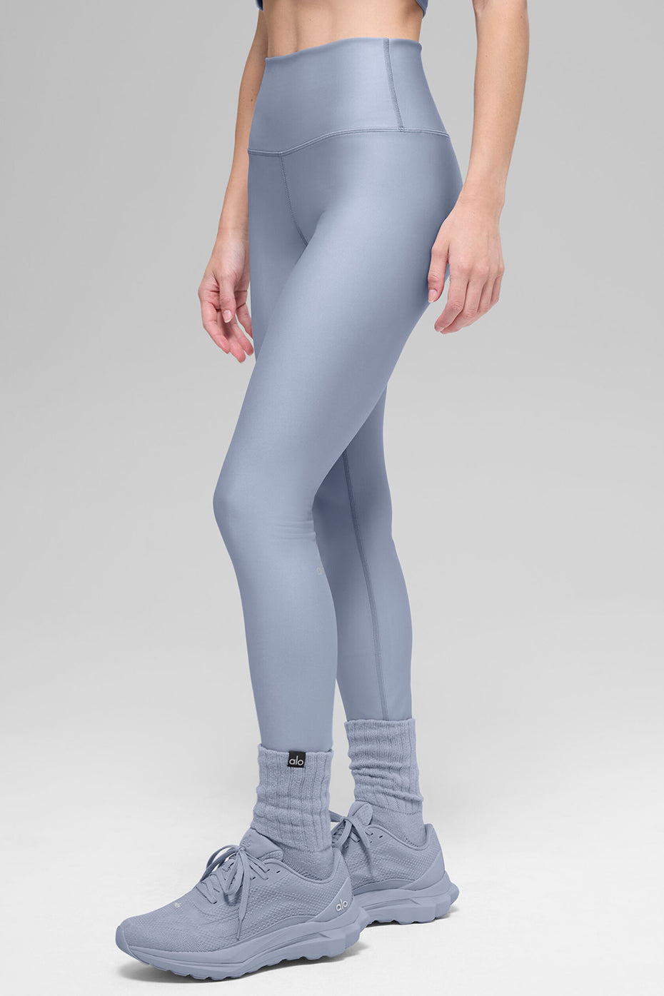 alo High-Waist Airlift Legging - Winter Frost