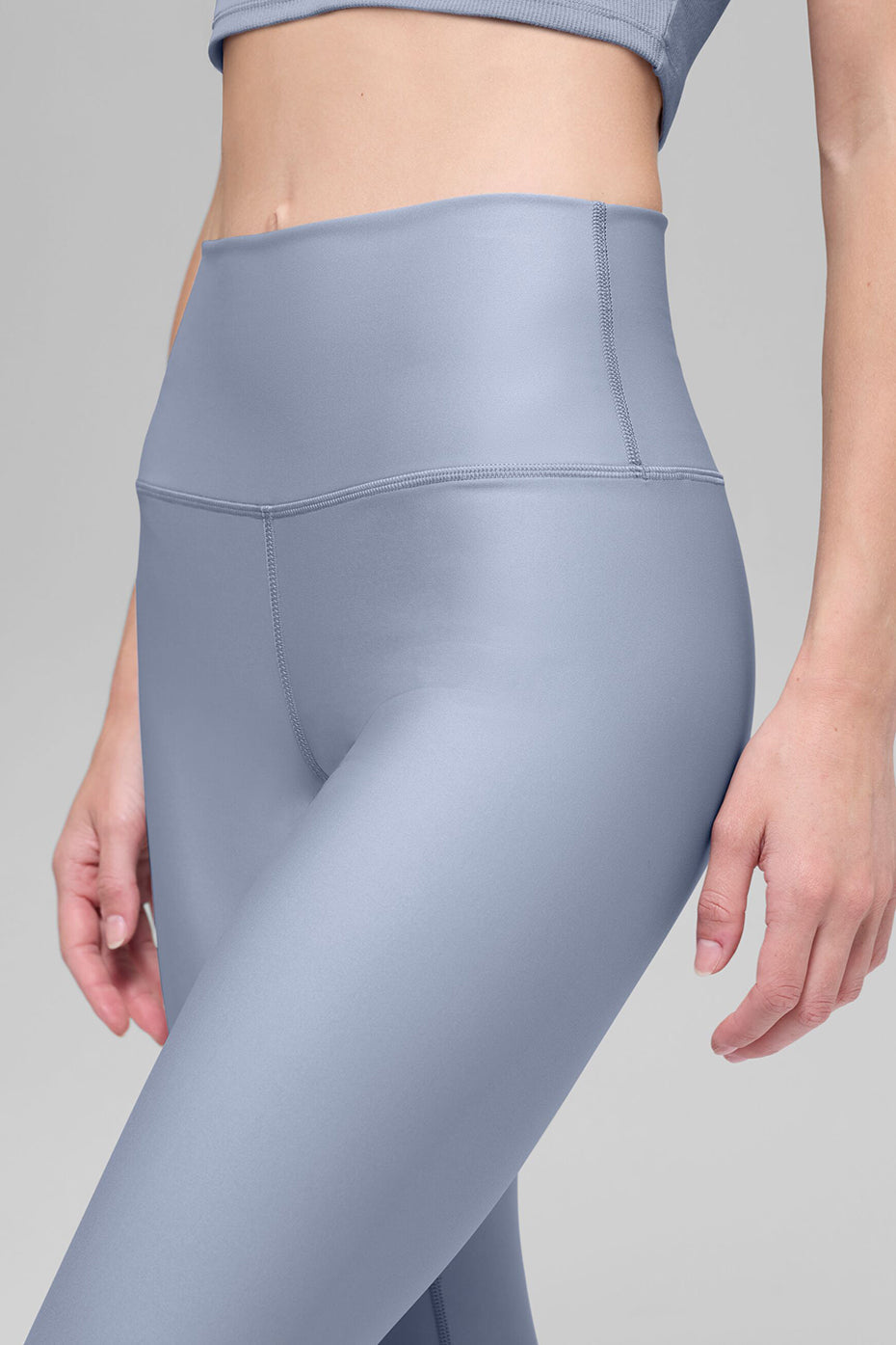 alo High-Waist Airlift Legging - Winter Frost