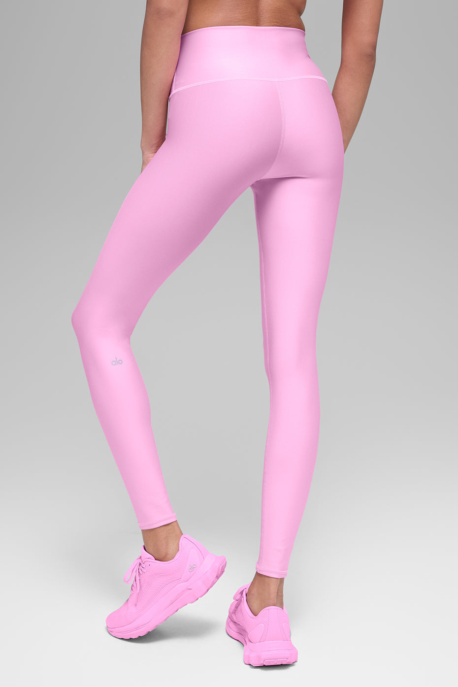 alo High-Waist Airlift Legging - Candy Heart Pink