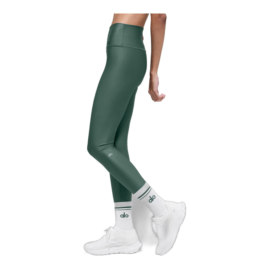 alo High-Waist Airlift Legging - Clover Green