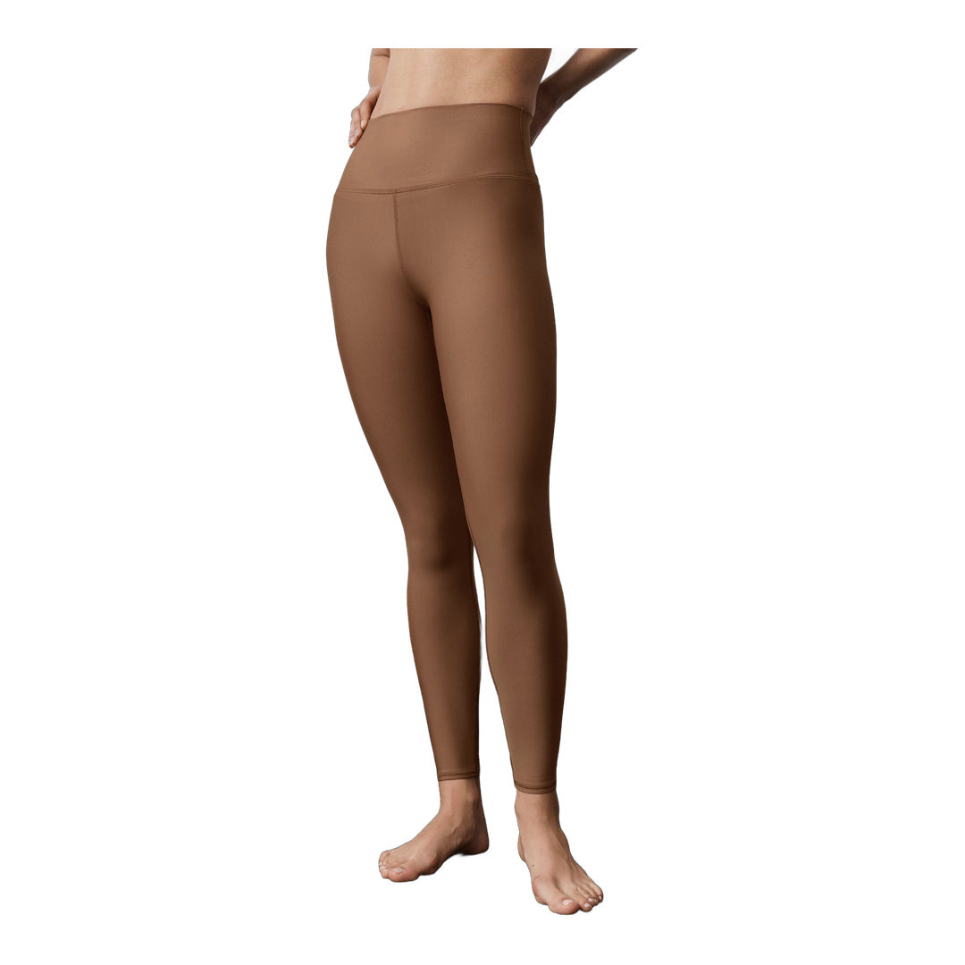 alo High-Waist Airlift Legging - Sun Kissed Brown