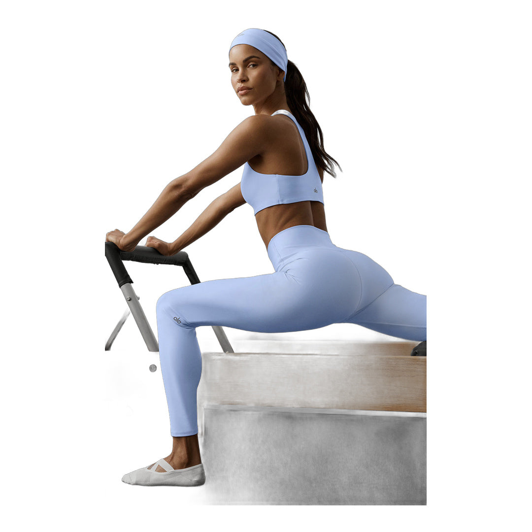 alo High-Waist Airlift Legging - Light Provence Blue