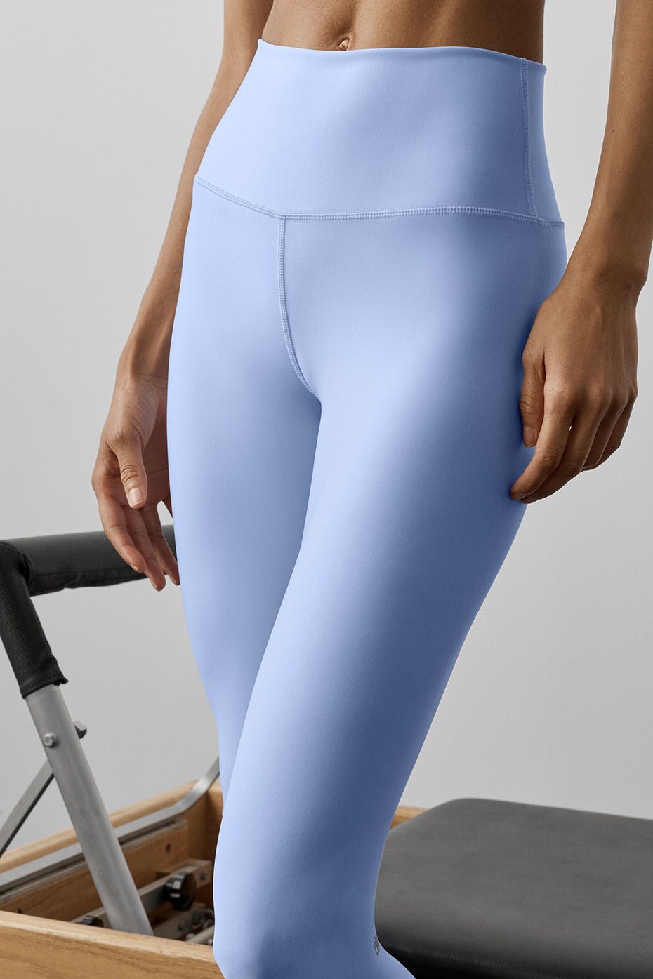 alo High-Waist Airlift Legging - Light Provence Blue