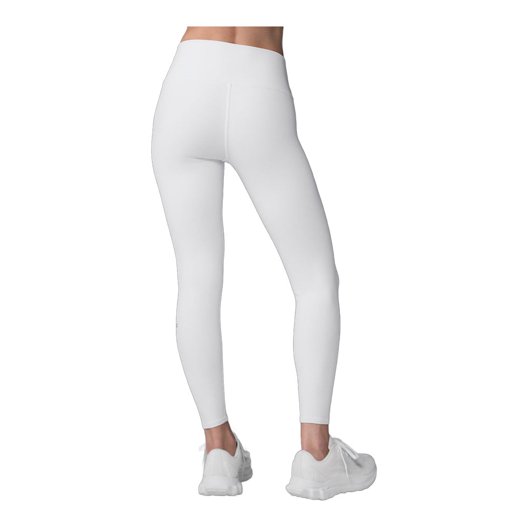 alo 7/8 High-Waist Airbrush Legging - White