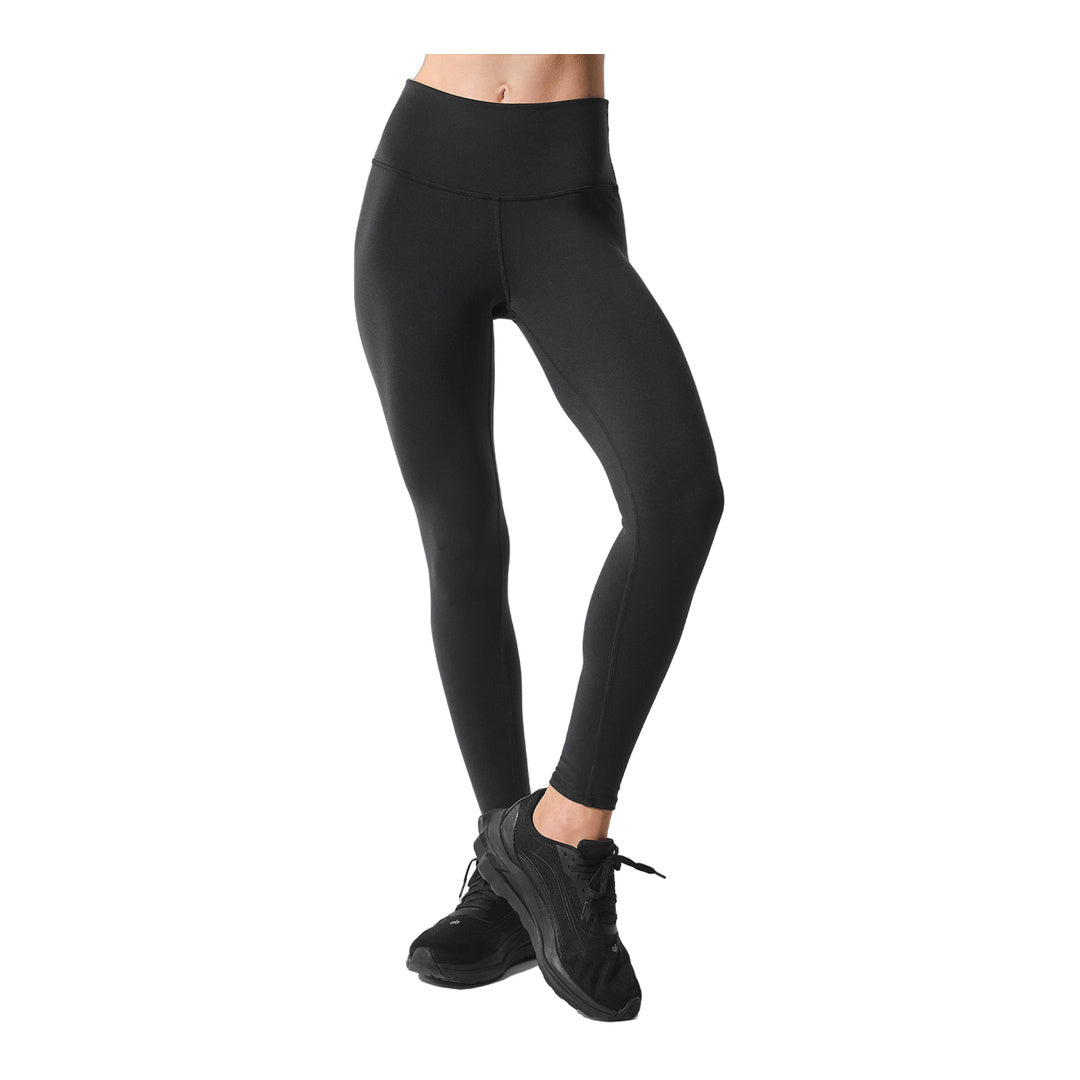 alo 7/8 High-Waist Airbrush Legging - Black