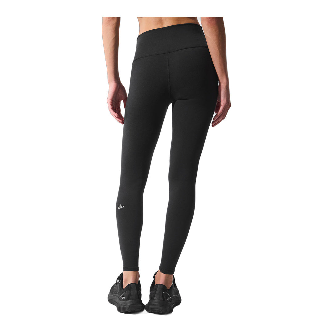 alo 7/8 High-Waist Airbrush Legging - Black