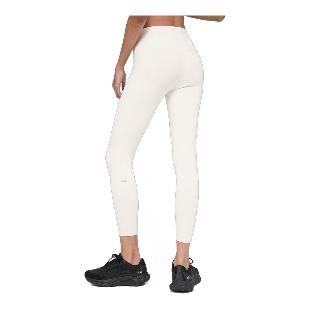 alo 7/8 High-Waist Airbrush Legging - Ivory