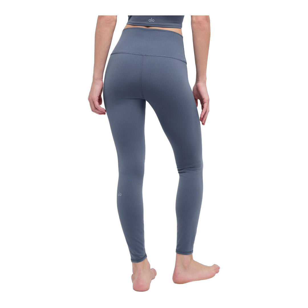 alo 7/8 High-Waist Airbrush Legging - Bluestone