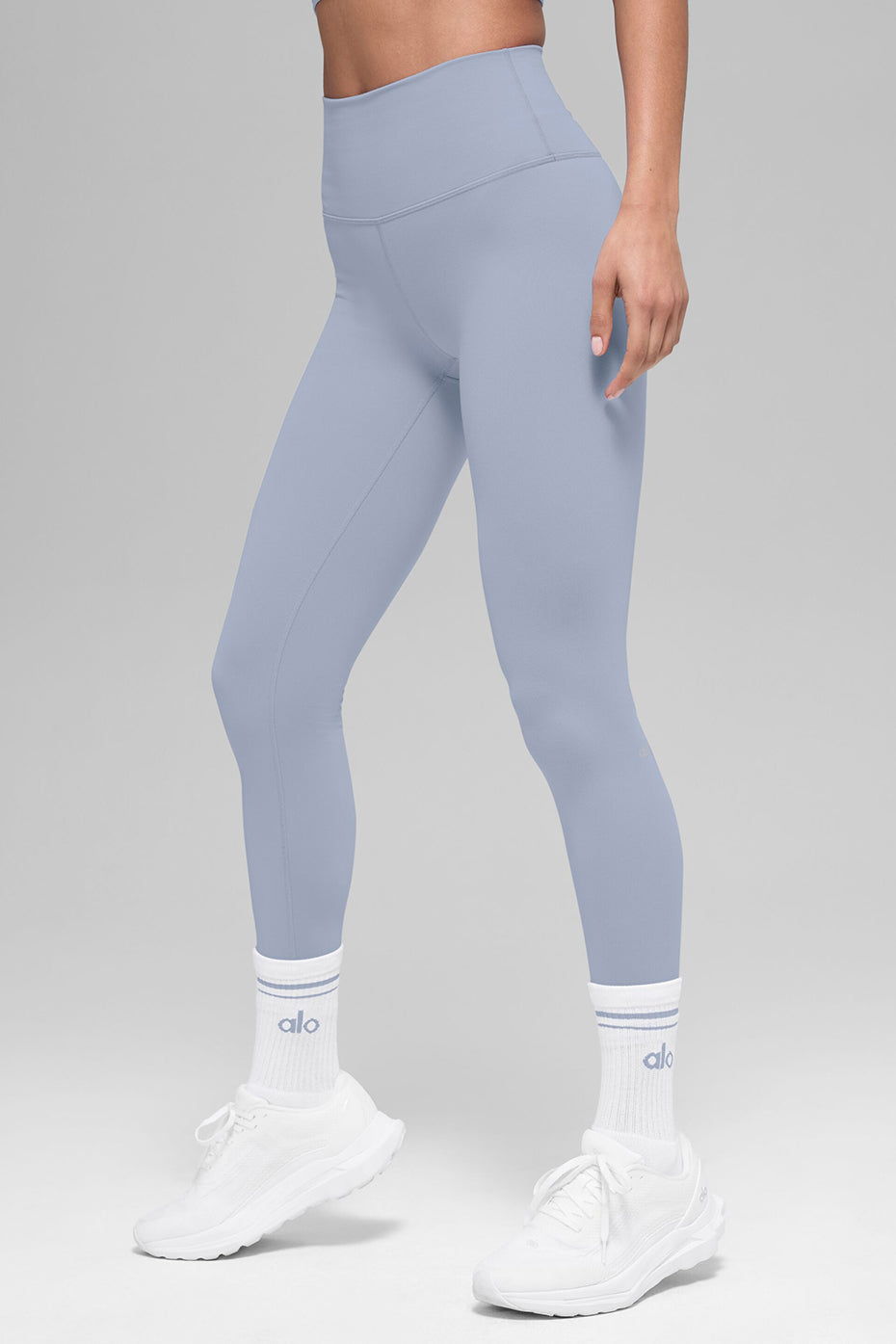 alo 7/8 High-Waist Airbrush Legging - Winter Frost