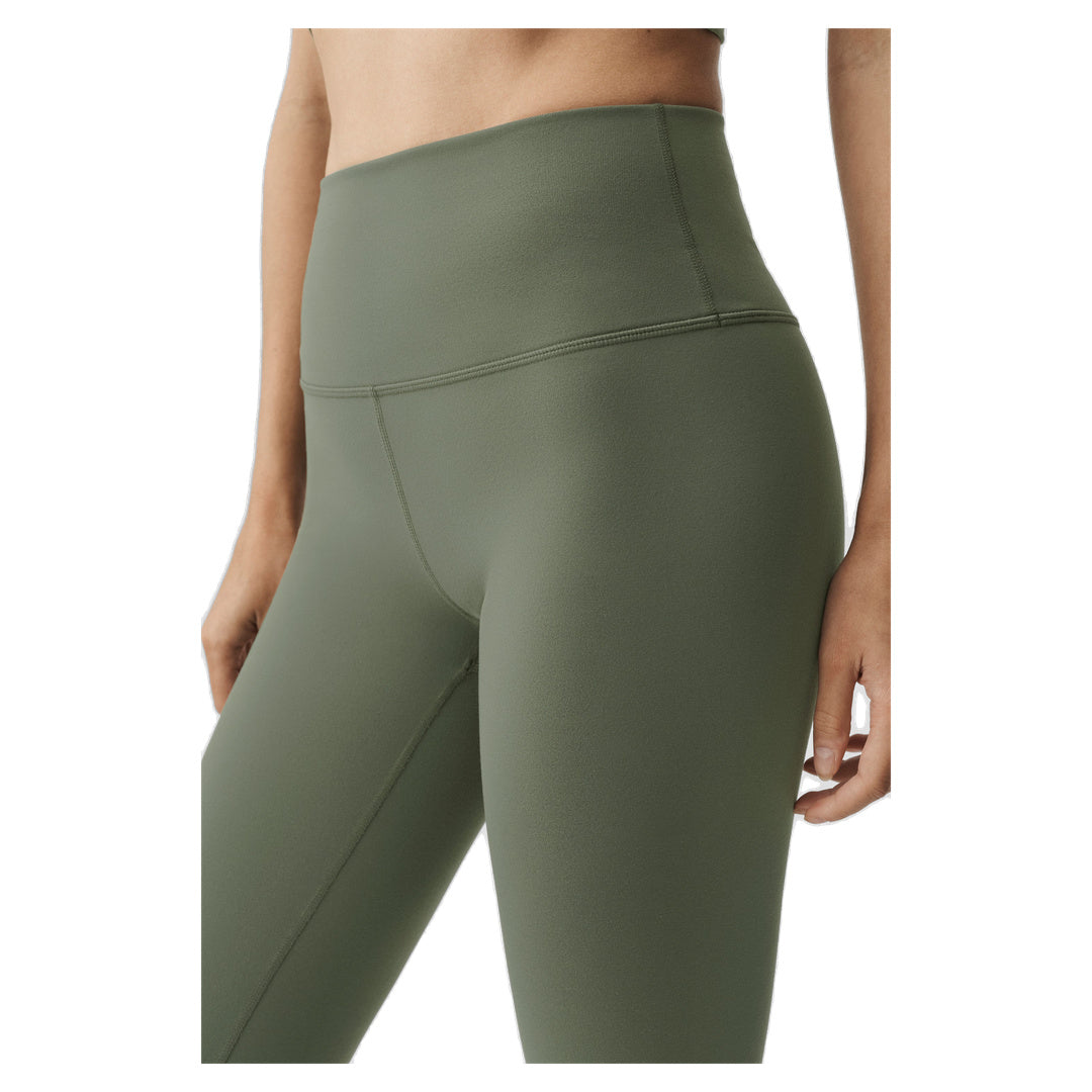ALO 7/8 High-Waist Airbrush Legging - Bamboo Green