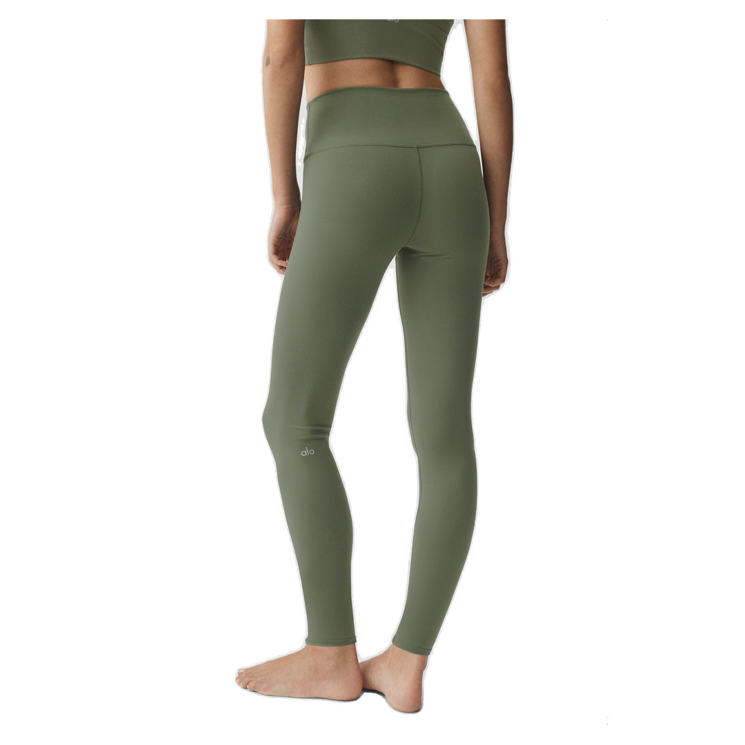 ALO 7/8 High-Waist Airbrush Legging - Bamboo Green