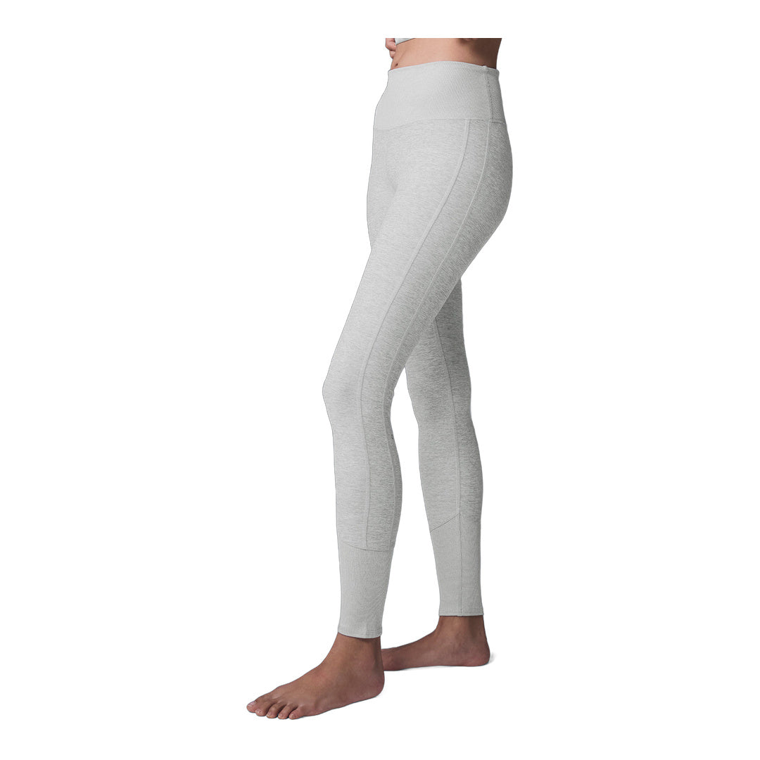 alo High-Waist Alosoft Lounge Legging - Athletic Heather Grey