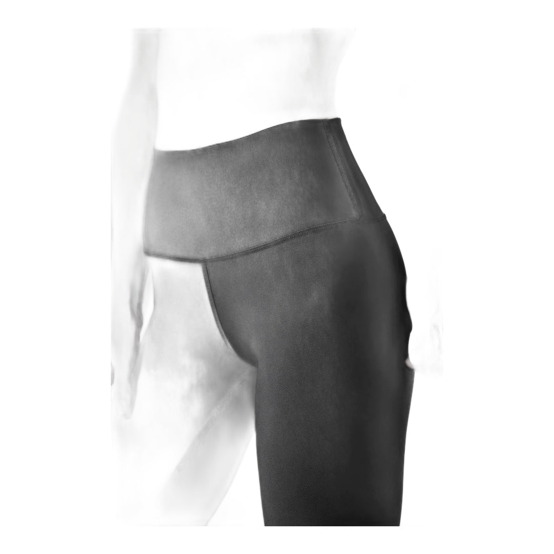 alo 7/8 High-Waist Airlift Legging - Black