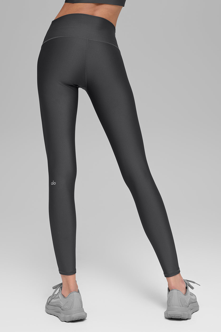 alo 7/8 High-Waist Airlift Legging - Anthracite