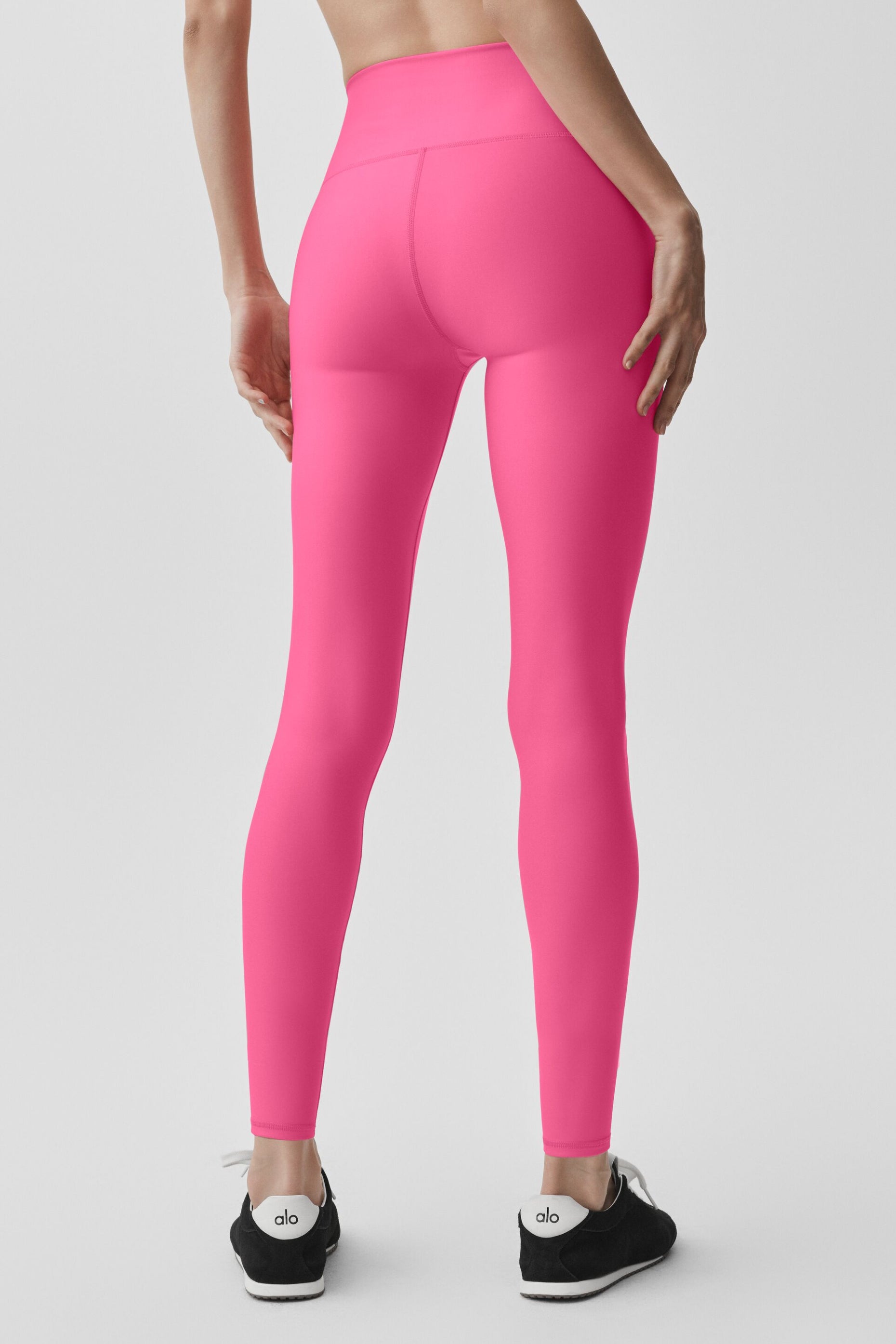 alo 7/8 High-Waist Airlift Legging - Paradise Pink