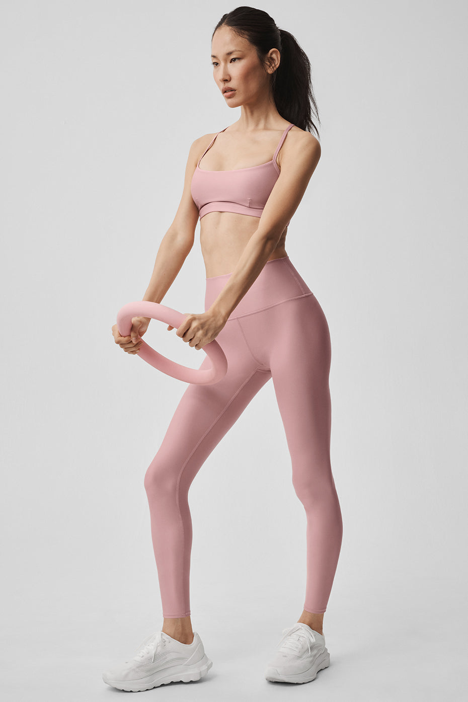 alo 7/8 High-Waist Airlift Legging - Vintage Pink