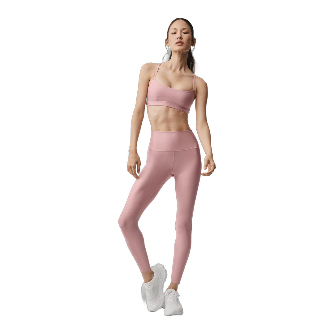 alo 7/8 High-Waist Airlift Legging - Vintage Pink