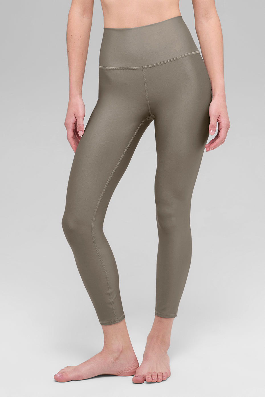 alo 7/8 High-Waist Airlift Legging - Light Cocoa