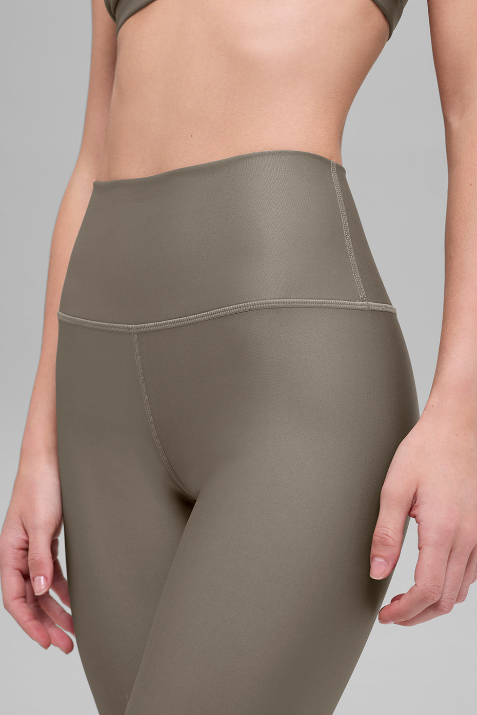 alo 7/8 High-Waist Airlift Legging - Light Cocoa