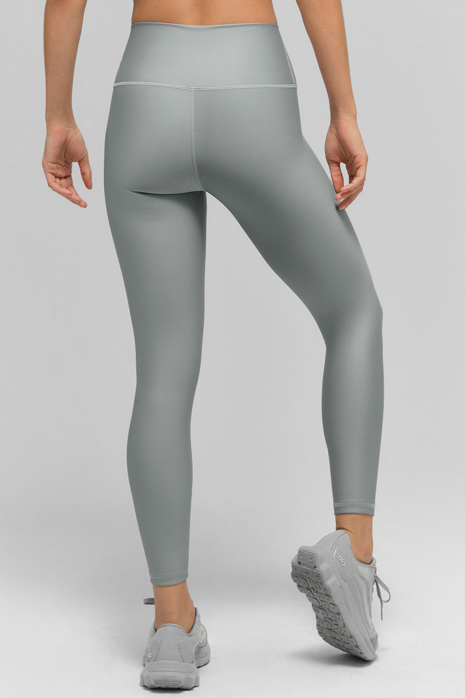 alo 7/8 High-Waist Airlift Legging - Lunar Grey