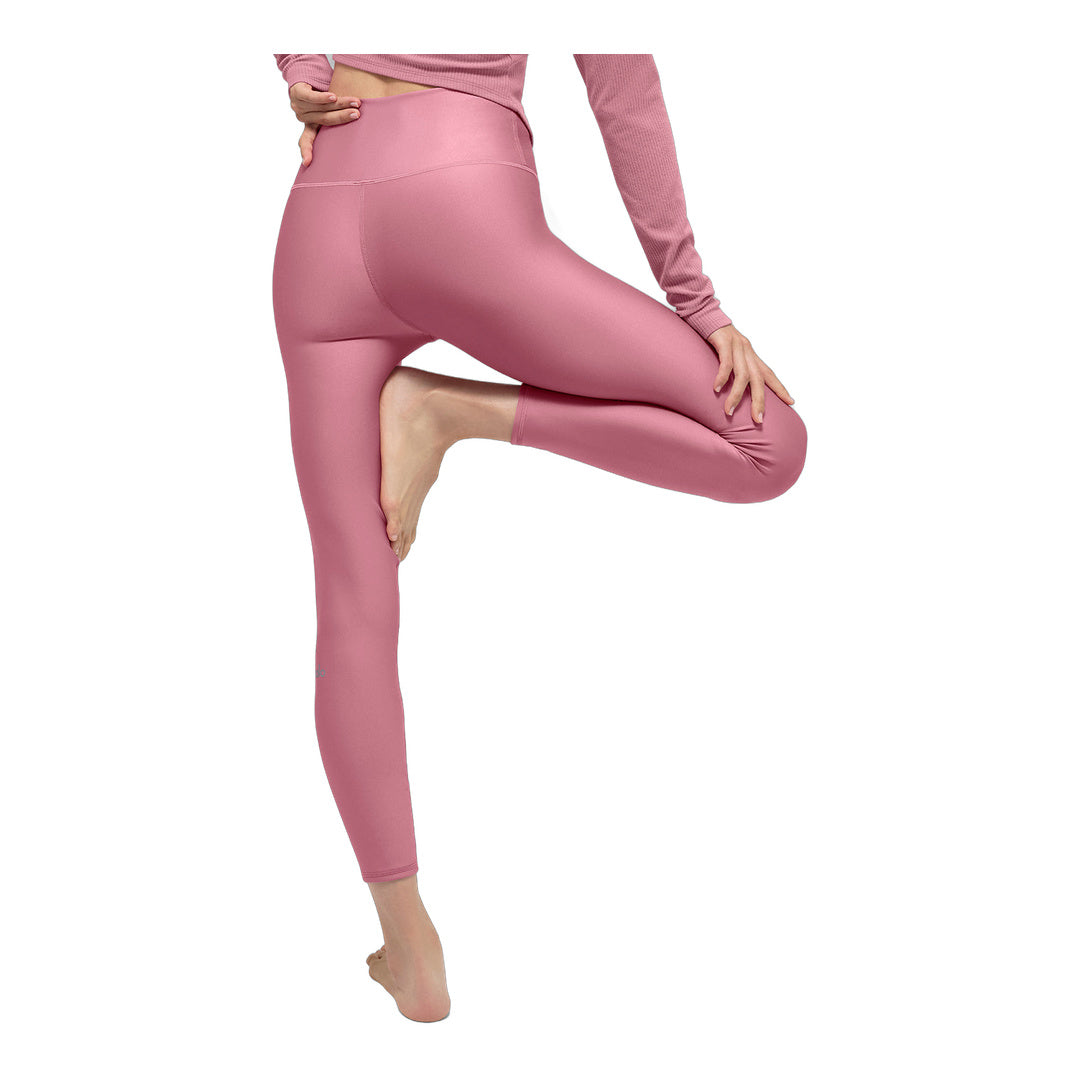 alo 7/8 High-Waist Airlift Legging - Pink Wild Rose