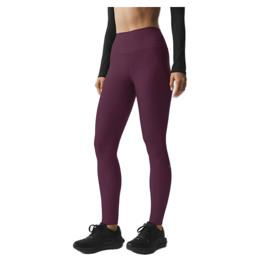 ALO 7/8 High-Waist Airlift Legging - Rich Bordeaux