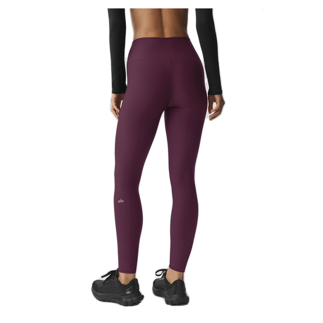 ALO 7/8 High-Waist Airlift Legging - Rich Bordeaux