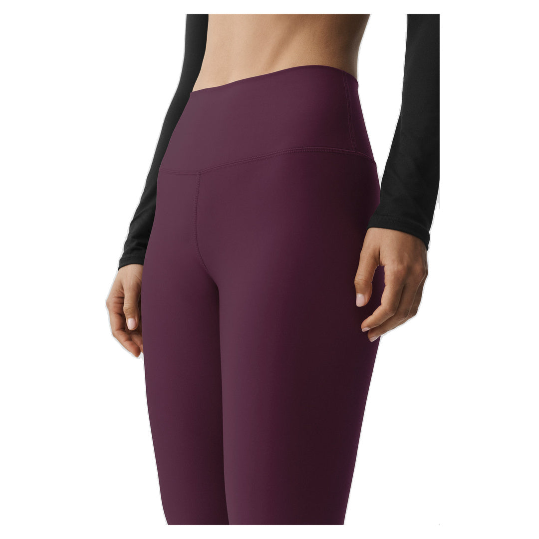 ALO 7/8 High-Waist Airlift Legging - Rich Bordeaux