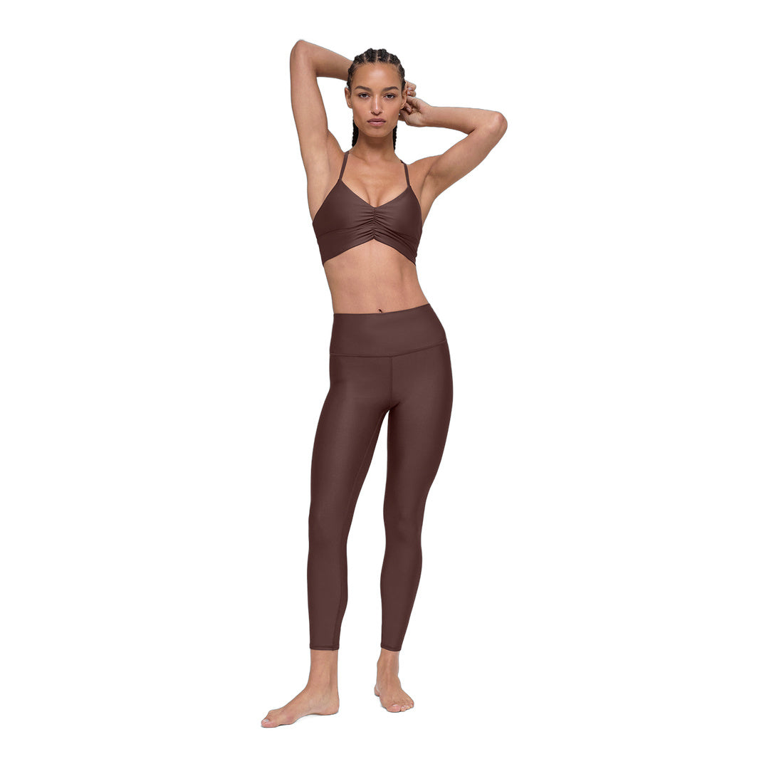 alo 7/8 High-Waist Airlift Legging - Brownstone