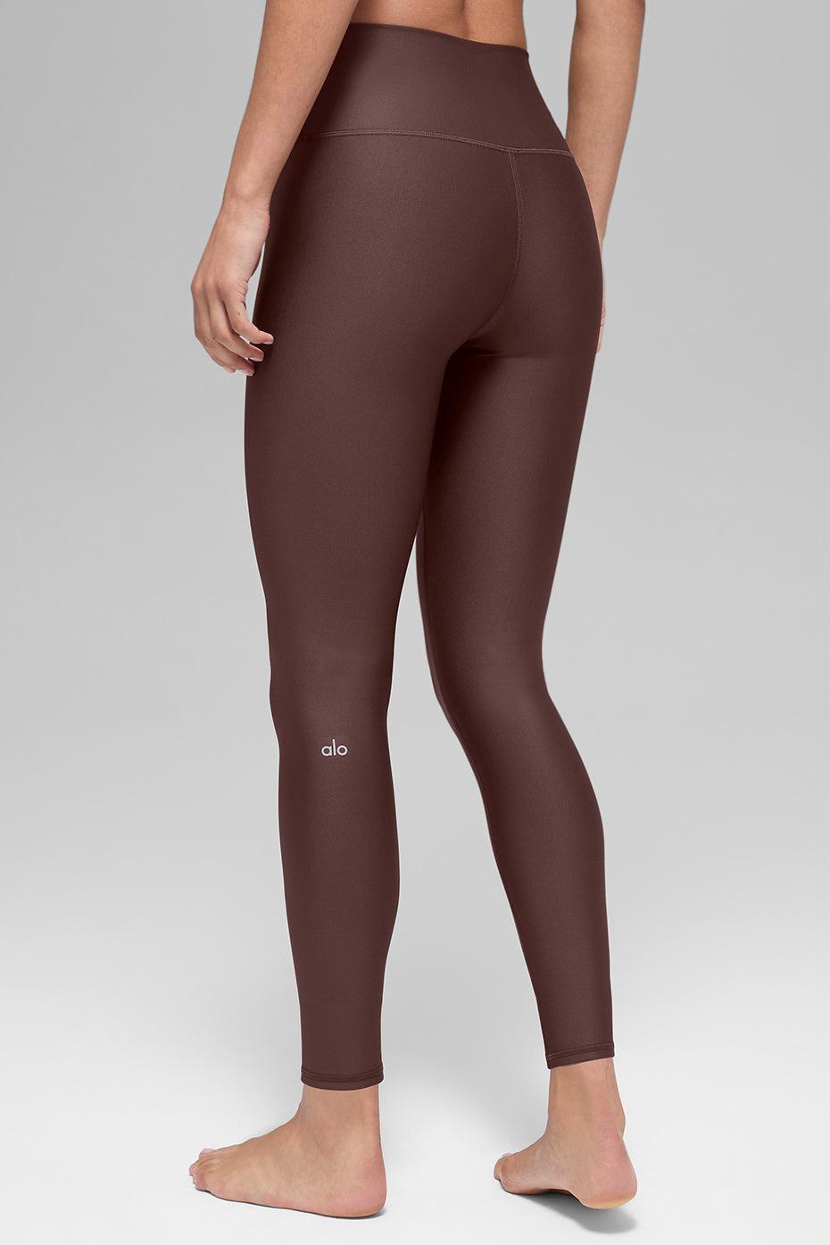 alo 7/8 High-Waist Airlift Legging - Brownstone