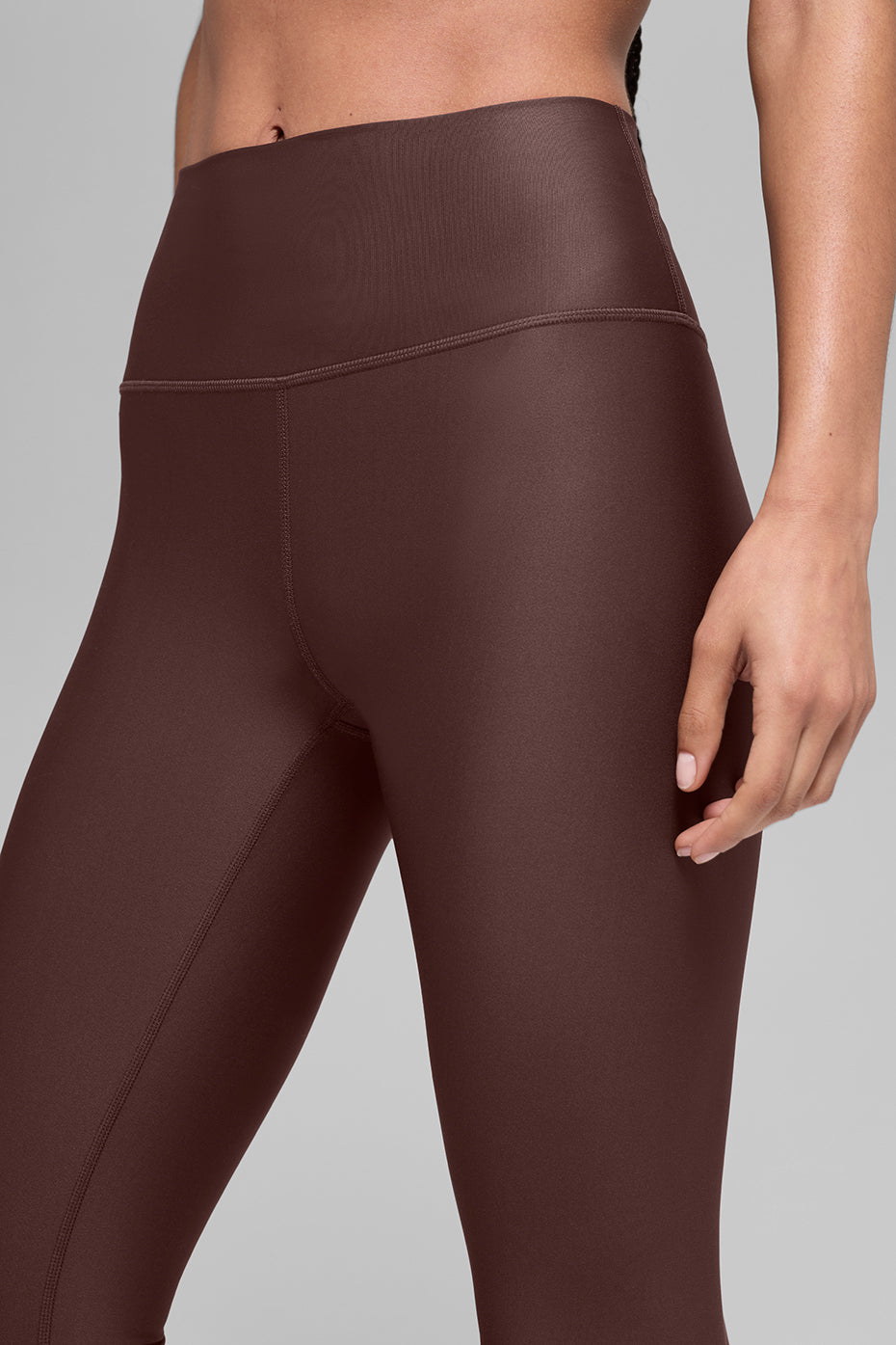 alo 7/8 High-Waist Airlift Legging - Brownstone