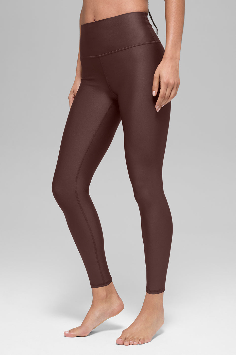 alo 7/8 High-Waist Airlift Legging - Brownstone