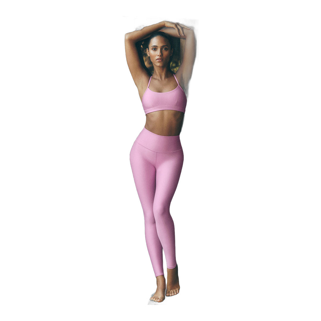 alo 7/8 High-Waist Airlift Legging - Candy Heart Pink