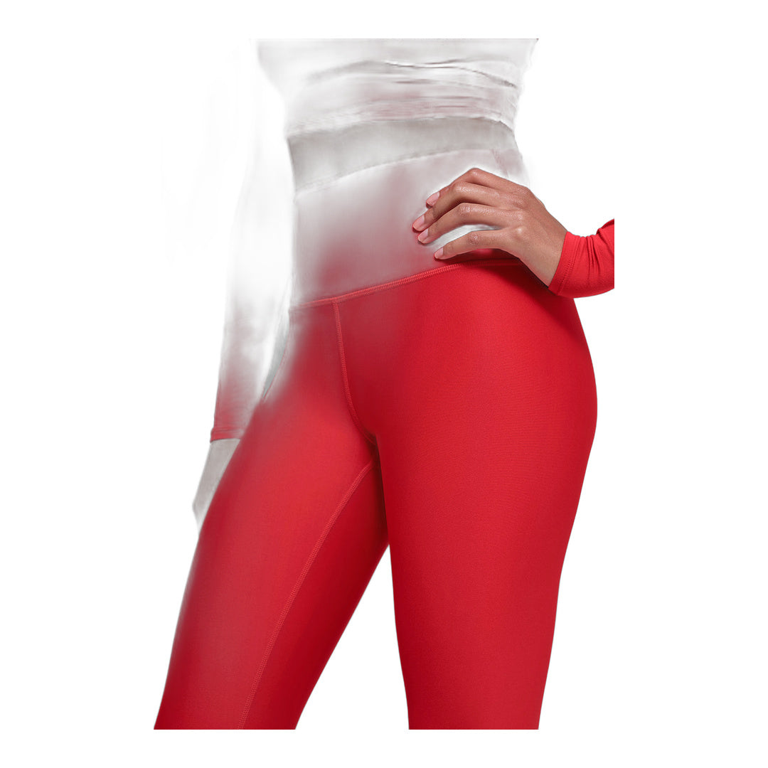 alo 7/8 High-Waist Airlift Legging - Bright Red