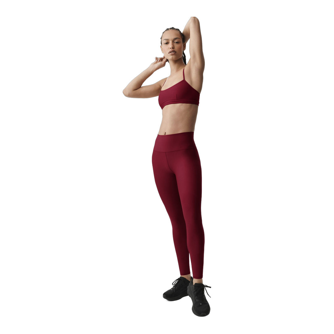 alo 7/8 High-Waist Airlift Legging - Summer Romance Red
