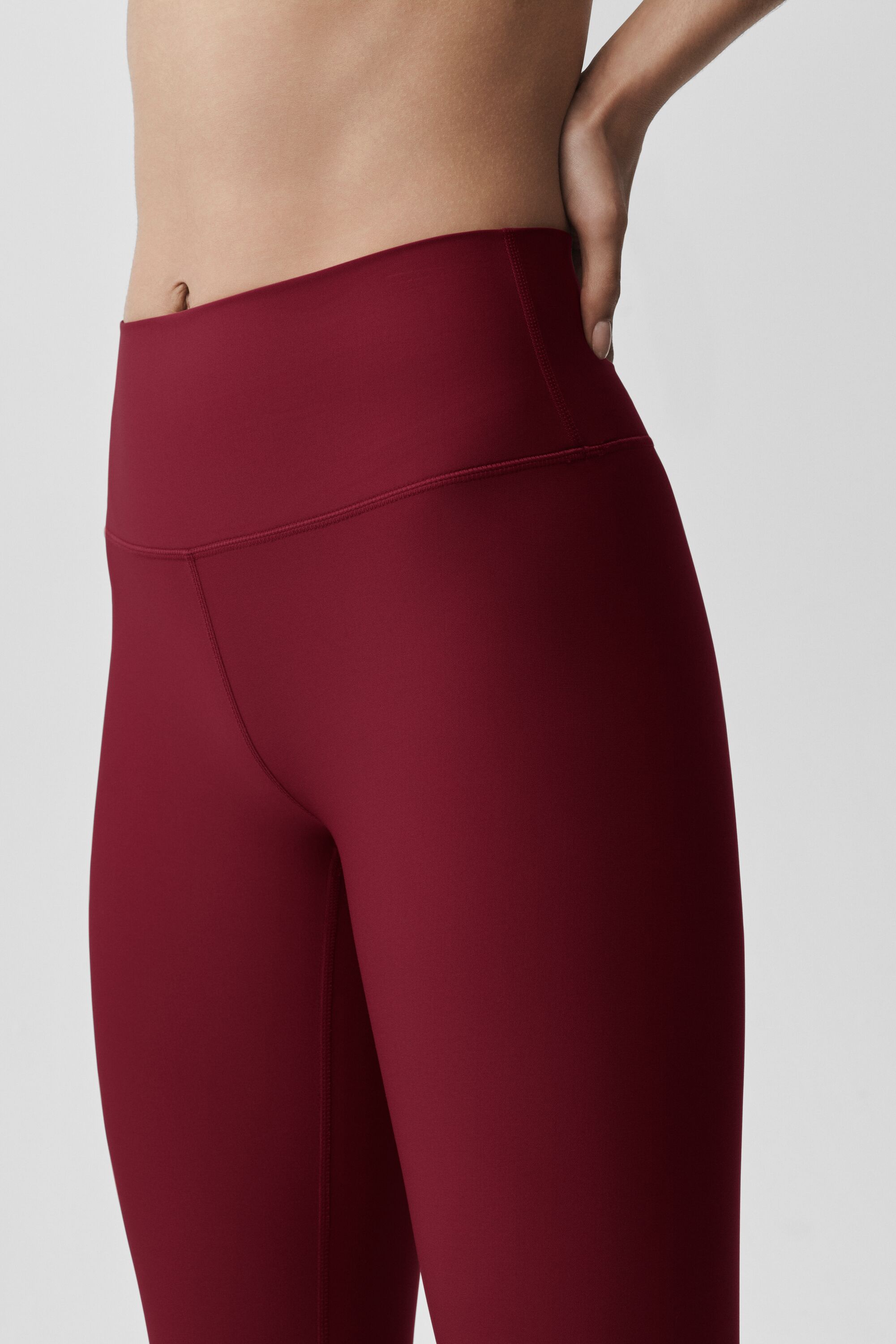 alo 7/8 High-Waist Airlift Legging - Summer Romance Red
