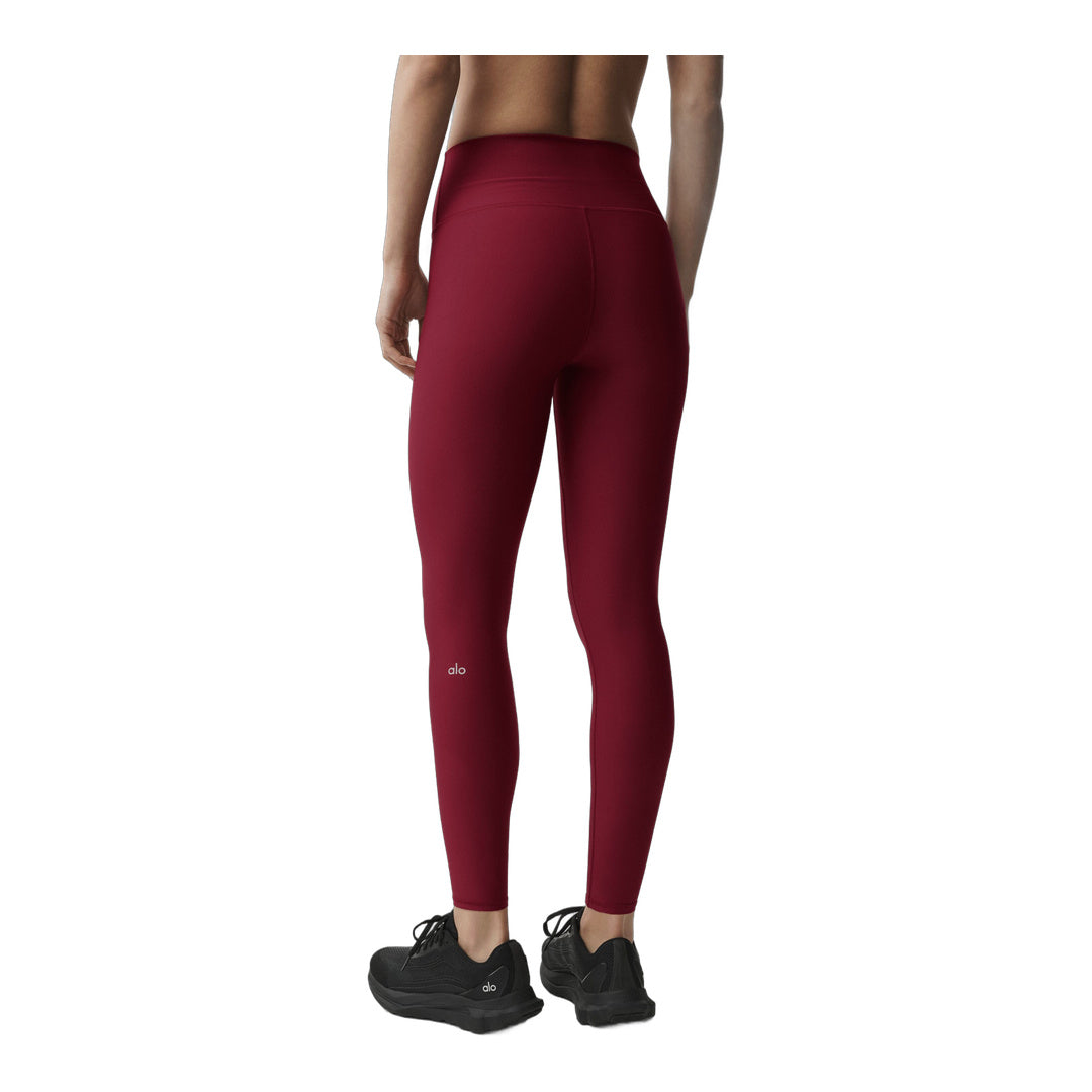 alo 7/8 High-Waist Airlift Legging - Summer Romance Red