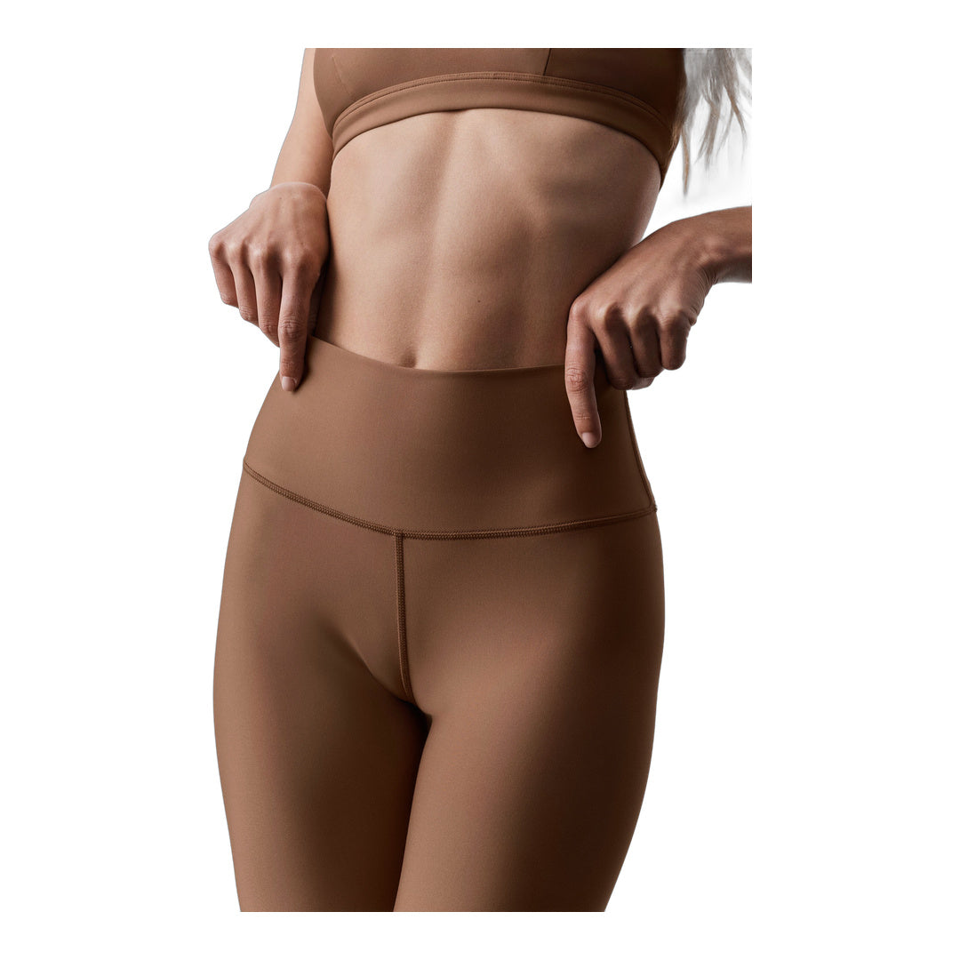 alo 7/8 High-Waist Airlift Legging - Sun Kissed Brown