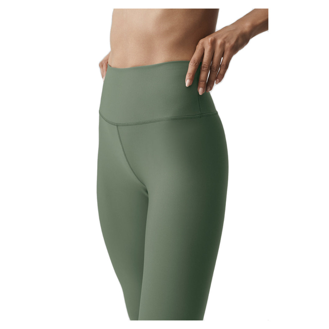 ALO 7/8 High-Waist Airlift Legging - Bamboo Green
