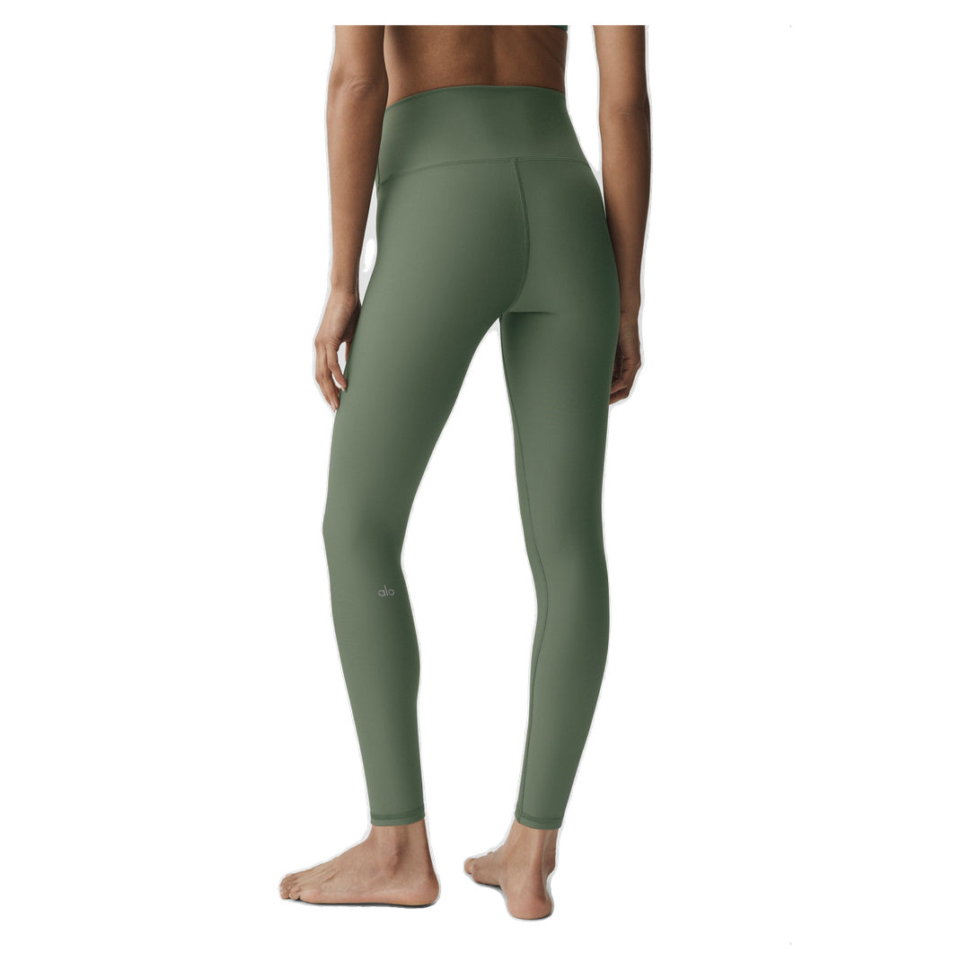 ALO 7/8 High-Waist Airlift Legging - Bamboo Green