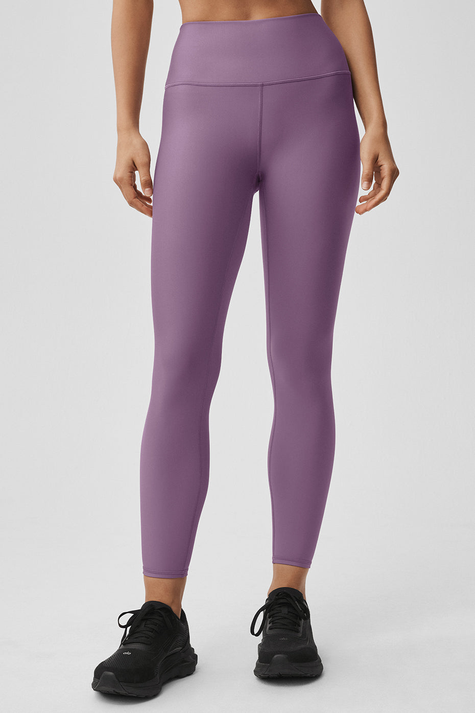 alo 7/8 High-Waist Airlift Legging - Plum Kiss
