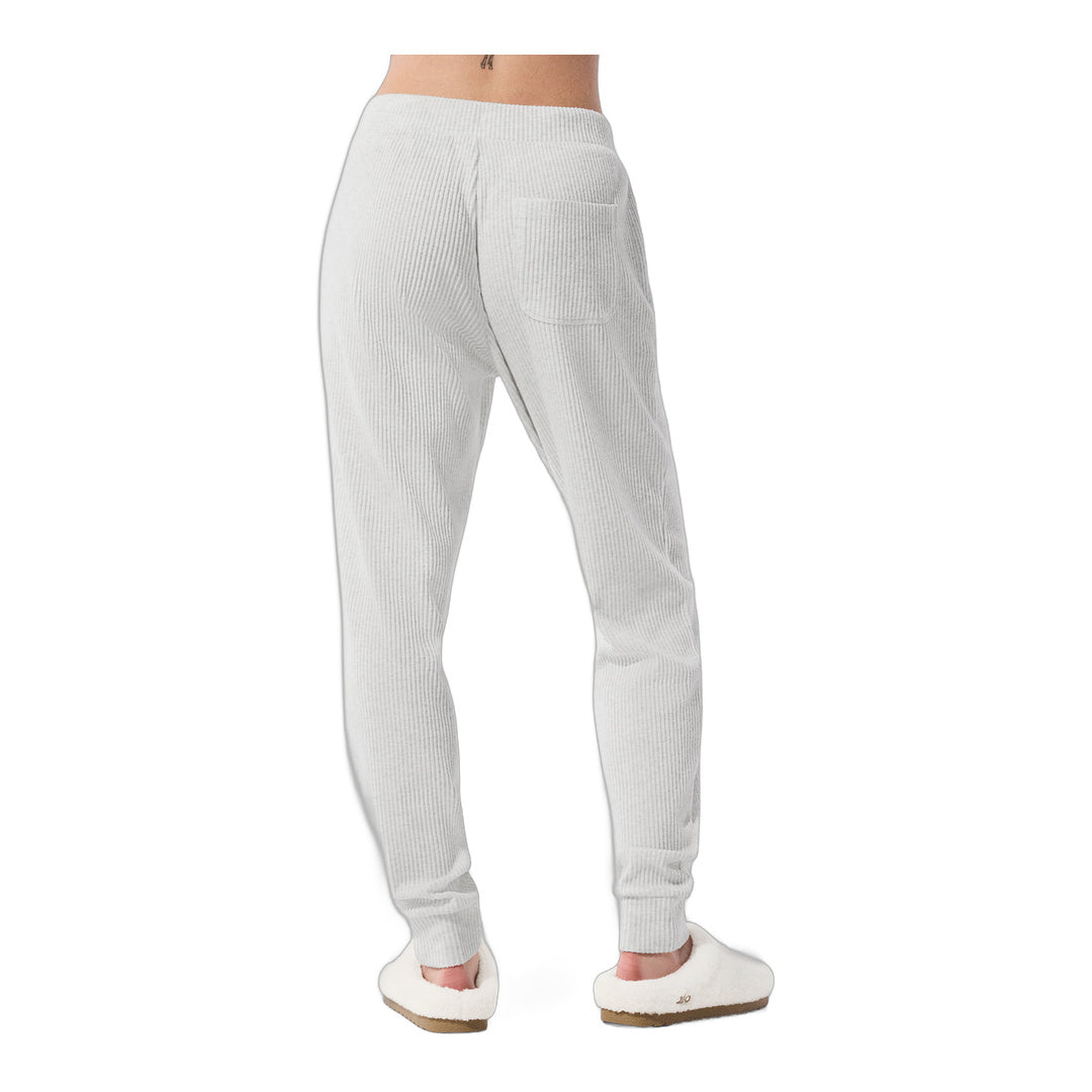 alo Muse Sweatpant - White Heather