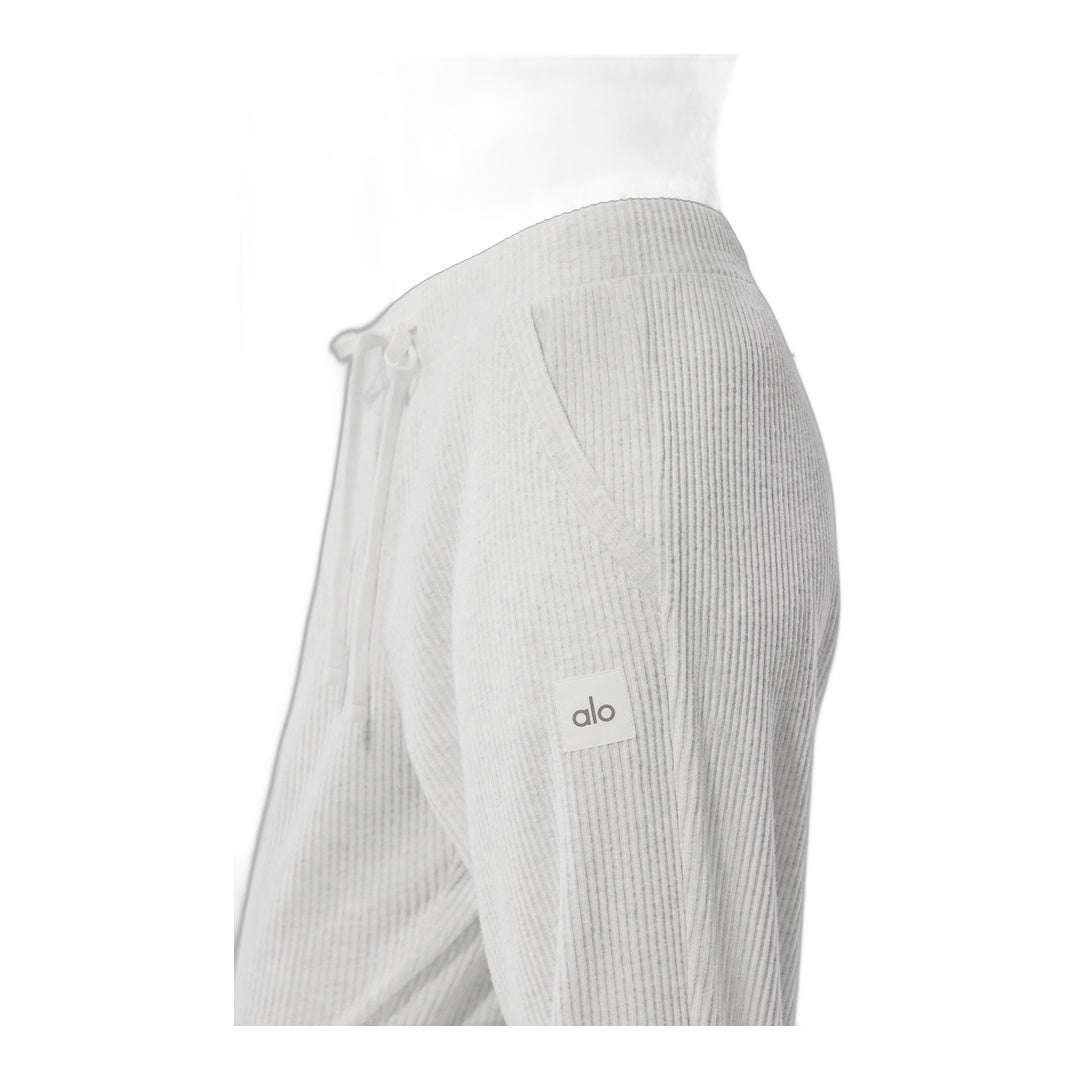 alo Muse Sweatpant - White Heather