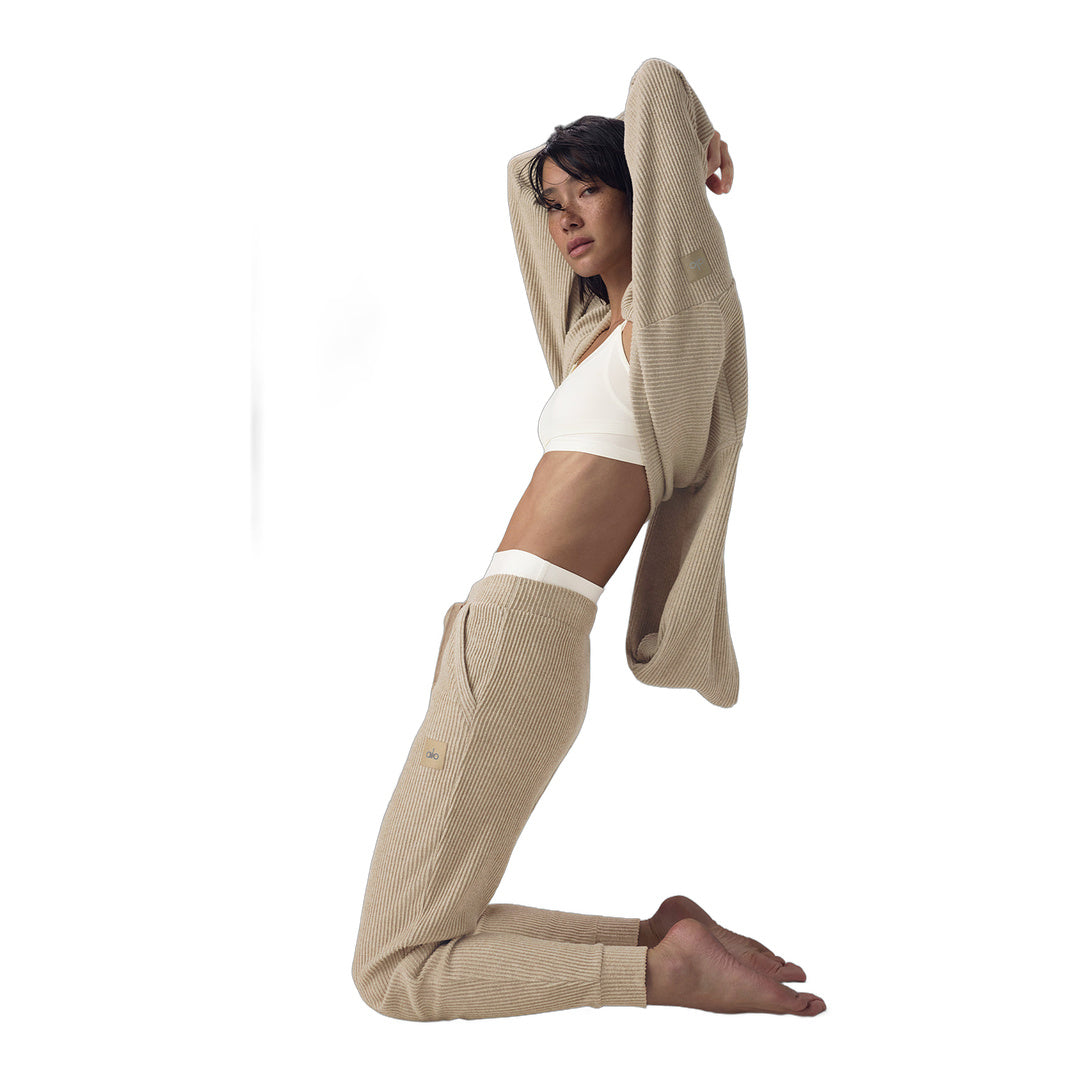 alo Muse Sweatpant - Gravel Heather