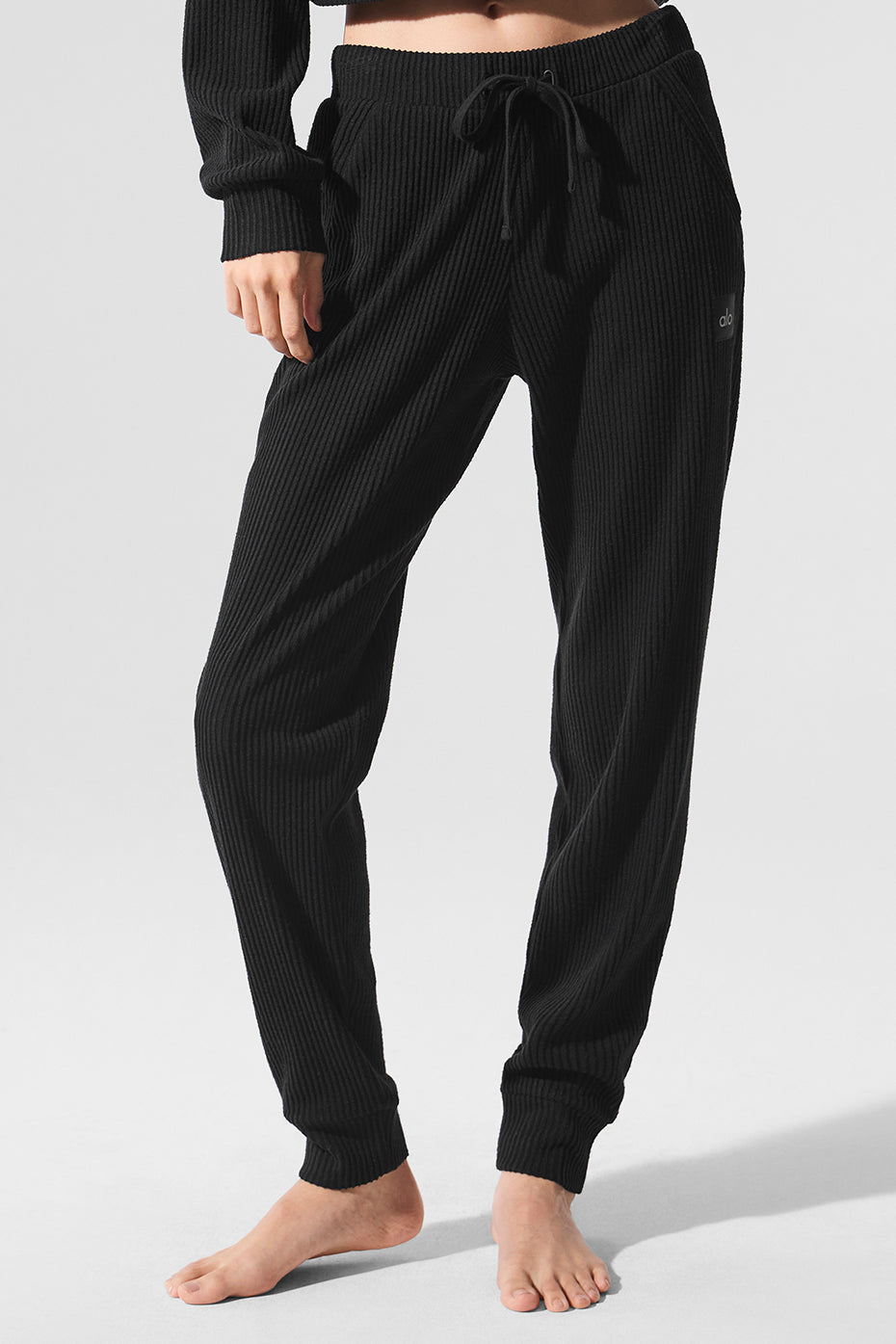 alo Muse Sweatpant - Black