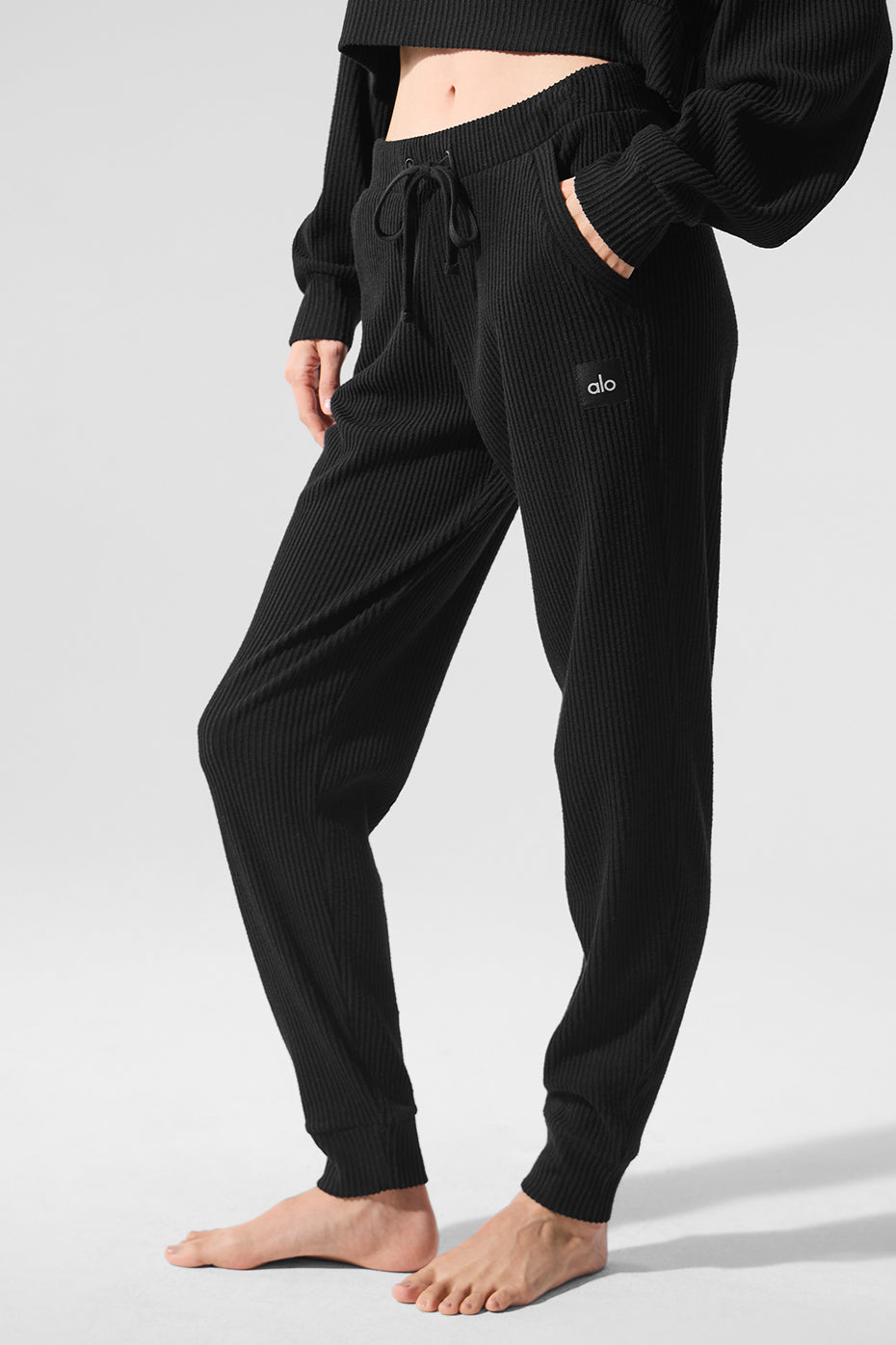 alo Muse Sweatpant - Black