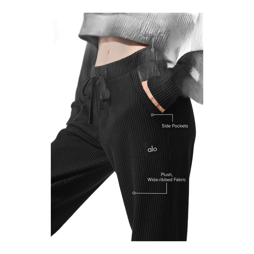 alo Muse Sweatpant - Black