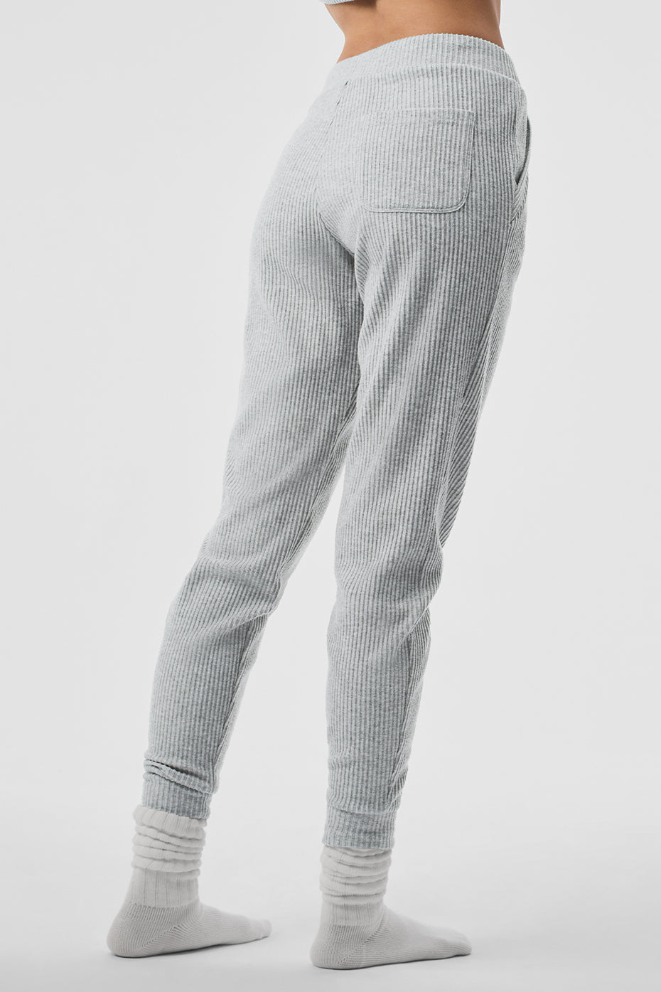 alo Muse Sweatpant - Athletic Heather Grey