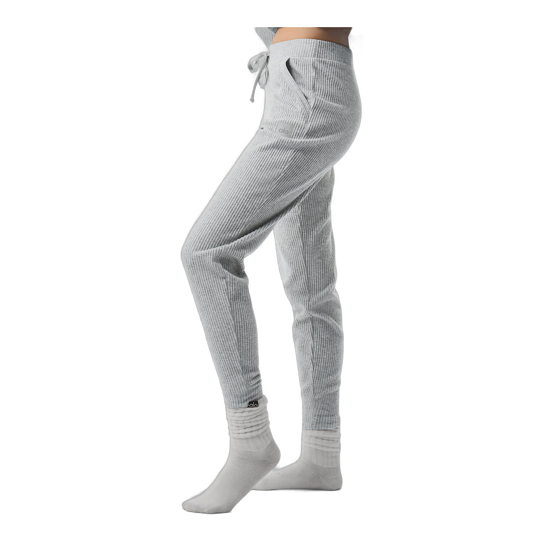 alo Muse Sweatpant - Athletic Heather Grey