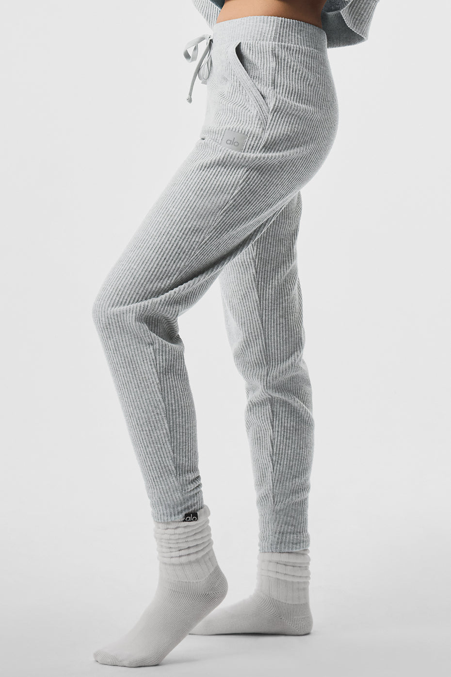 alo Muse Sweatpant - Athletic Heather Grey